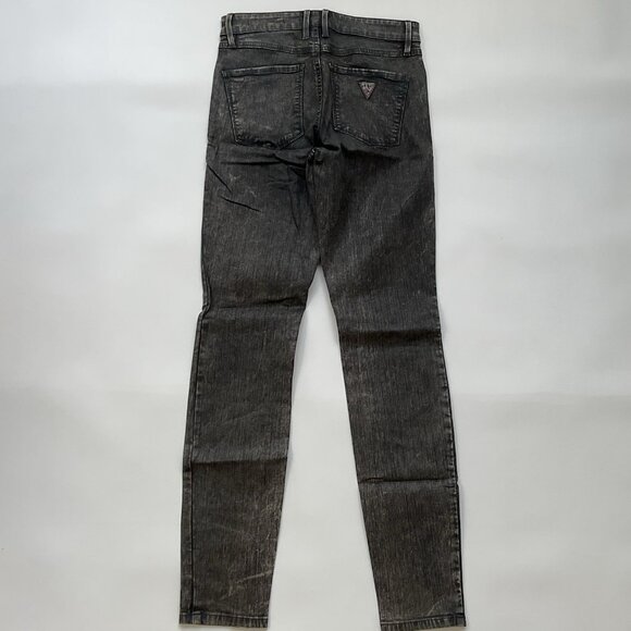 Guess Women’s Originals 1981 Power Skinny High Rise Jeans Coated Finish Size 27 - Picture 7 of 12
